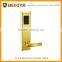 High security door lock id card hotel lock