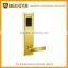 Fire proof door card management rfid electronic hotel door lock