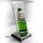 custom acrylic luxury single wine bottle holder