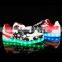 Hot Selling Rechargeable LED Light High Quality Flag Shoes Light Up Shoes