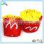 Vinyl Hot Dog Shaped Squeaky Pet Dog Toy