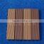 Factory directly outdoor wood and plastic composite DIY wpc decking/Wholesale composite decking