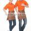 High quality cotton chef uniform waist apron for men and women
