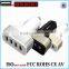 2015 mobile accessory 48w/9.6A 4 port usb car adapter