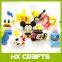 Personalized Soft PVC Rings/Cute 3D Soft PVC Ring/soft pvc rubber finger rings