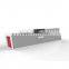 Small size flac supported led light time display dual channel bluetooth speaker with fm antenna