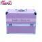 Pink Color Factory Cheap Makeup Train Case