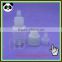 2ml high quality pe small plastic squeeze bottles 3ml empty sample bottle plastic dropper bottle tamperproof cap