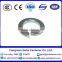 DIN127b Hot dip galvanized HDG zinc plated and stainless steel spring washer din127