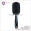 Raffini New Patterned Top selling Plastic with Swirl design Handle Paddle hairbrush