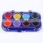 Art Supplier Wholesale Bulk Children Drawing Set Mini 10 Color Solid Water Color Cake