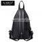 NAWO brand fashion lady leather backpack college bags china manufacturer