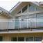cheap price china manufacturer glass aluminum balcony railing design