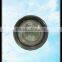 black transparent glass spray empty aroma bottle