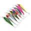 3D Lifelike Eyes Fishing Minnow Lures 8 Colors 10.1cm 9.36g High Quality Artficial Plastic Wobbler Hard Bait