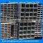 ERW welded low carbon Steel Square / Round / Rectangular Pipe&tube for construction Q195~Q235 by container load