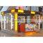 Mobile phone repair kiosk / mobile phone kiosk / cell phone accessory display rack