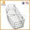 Small bathroom single basket wire Shelves