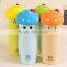 Colorful Super Cute Mushroom Cartoon Stainless Steel Thermos Water Bottle for Kids Thermos Cup Traveling Mug 9.0oz