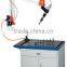 QC pneumatic valve grinding machine