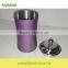 150ml Popular Small Cute Pepper Metal Canister