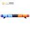 red blue good quality led warning light bar for police