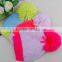 knitted fashion winter beanie with pom poms