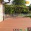 anti-slip wpc hollow decking boards for outside covering
