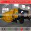 CE Certification 60, 80m3/h Electric Motor Trailer Concrete Pump for sale
