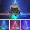 RGBW led source light 8 Heads Gobo LED Light