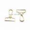 Metal Flat Snap Hook for Handbag Keyring