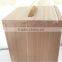sliding lid wood packaging box,pine wood wine boxes,unfinished wood boxes with lids