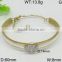 2015 Powell New Arrive Fashion clear resin bangle