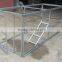 cheaper stainless steel chicken cage with wheels