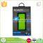 creative kraft paper power bank packaging box with clear window
