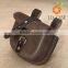 Sports Men Genuine Leather Fanny Pack waist bag chest bag