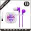 2015 promotion earset with super bass sound quality free samples offered