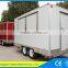 YS-FV390B high quality sweet corn cart/mobile kitchen container