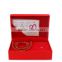 Chinese factories wholesale custom plastic jewelry box, red fashion beautiful display box