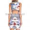 paypal accept bodycon sleeveless dress design fashion work dress with great price