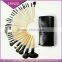 New 10pcs Make Up Brushes Cosmetic Blusher Bronzer Powder Foundation Set Kit Gift