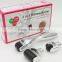 2016 Flagship! 3 in 1 derma roller kit 180 / 600 / 1200 needles wholesale derma roller kit