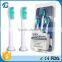 Replacement electronic sonic toothbrush head HX6013,hx 6013 toothbrush heads for Philips