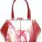 MODERN STYLE LADIES BAGS, TOP HANDLE BAGS WITH ADJUSTABLE SHOULDER STRAP, PRACTICAL BOWLING BAGS, HIGH QUALITY STINGRAY BAGS