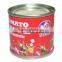 China Wholesale price bulk tomato paste