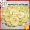 Manufacture of organic dried fruits apple rings