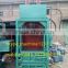 Automatic hydraulic baler machine for used clothes, waste paper baler, waste plastic baler machine