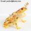 Frog figurine,baby toy,made in yiwu china