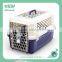 843 Taiwan design Pet product,Dog Cat Transport Cages,3coior Plastic pet carrier (With Sunroof)