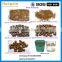 Full Automatic floating fish feed drying machine for sale